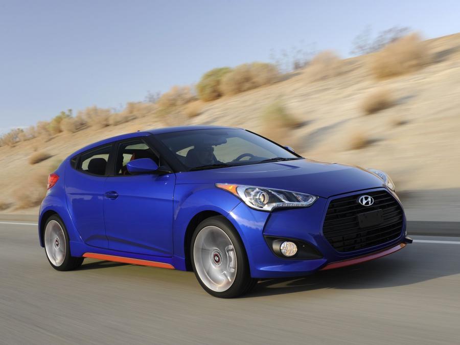  Hyundai Veloster Turbo R-Spec 2014 года  (фото 15 из 40)